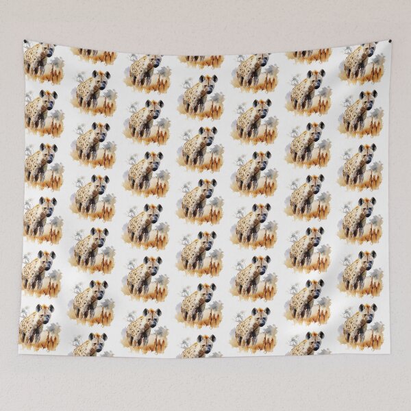 Item preview, Watercolor Hyena designed and sold by TheAnimalZ00.