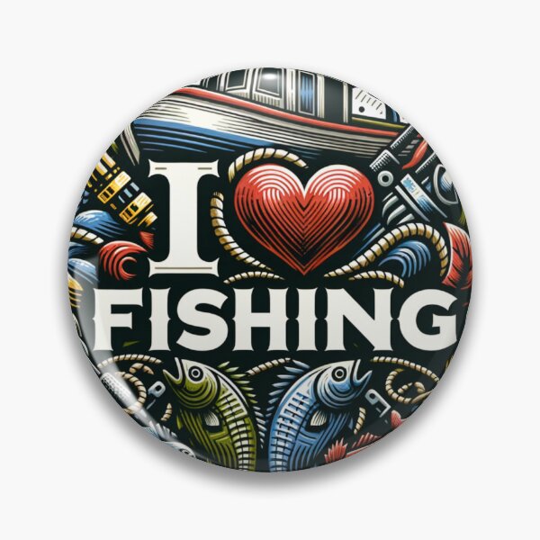 Item preview, I Love Fishing designed and sold by PassionforLove.