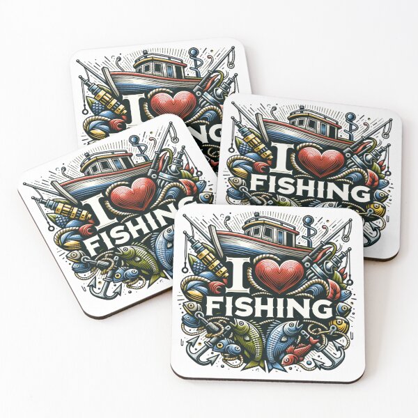 Item preview, I Love Fishing designed and sold by PassionforLove.
