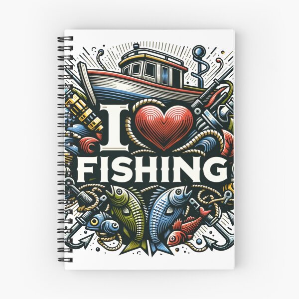 Item preview, I Love Fishing designed and sold by PassionforLove.