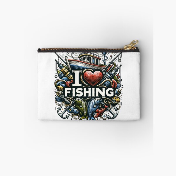 Item preview, I Love Fishing designed and sold by PassionforLove.