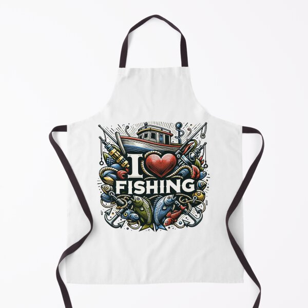 Item preview, I Love Fishing designed and sold by PassionforLove.