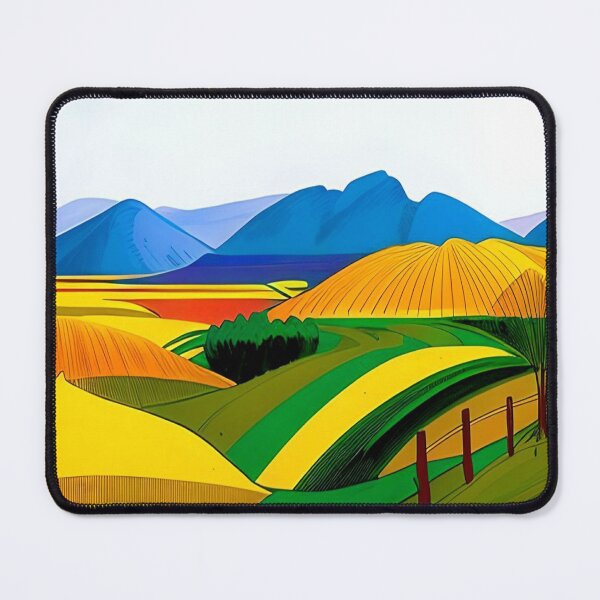 Item preview, Vista del país designed and sold by chrisd02.