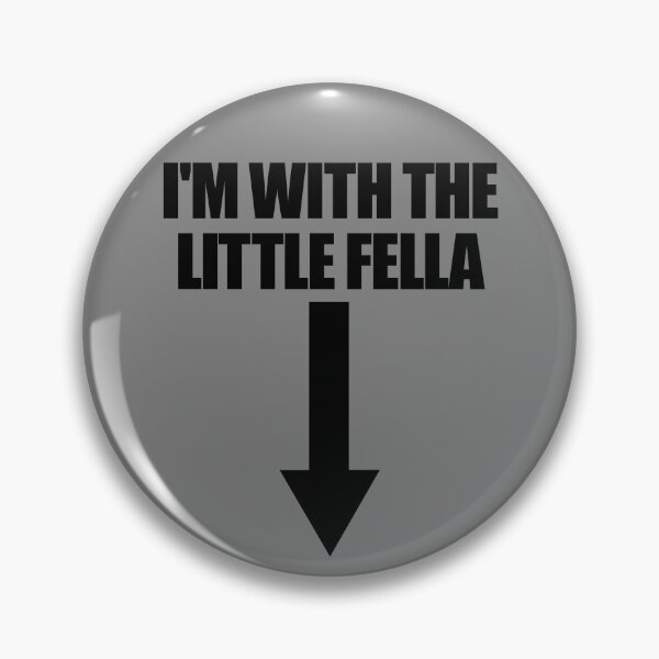 Item preview, I'm With The Little Fella Arrow Down Men's Embarrassing Gear designed and sold by DynamicDesign.