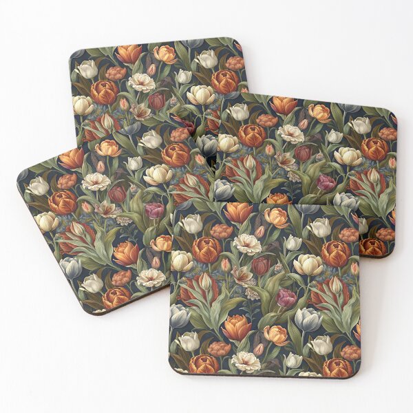 Item preview, Midnight Florals: Dutch Elegance in Bloom designed and sold by Michael van der Hoorn.