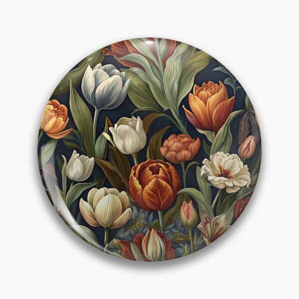 Item preview, Midnight Florals: Dutch Elegance in Bloom designed and sold by Michael van der Hoorn.