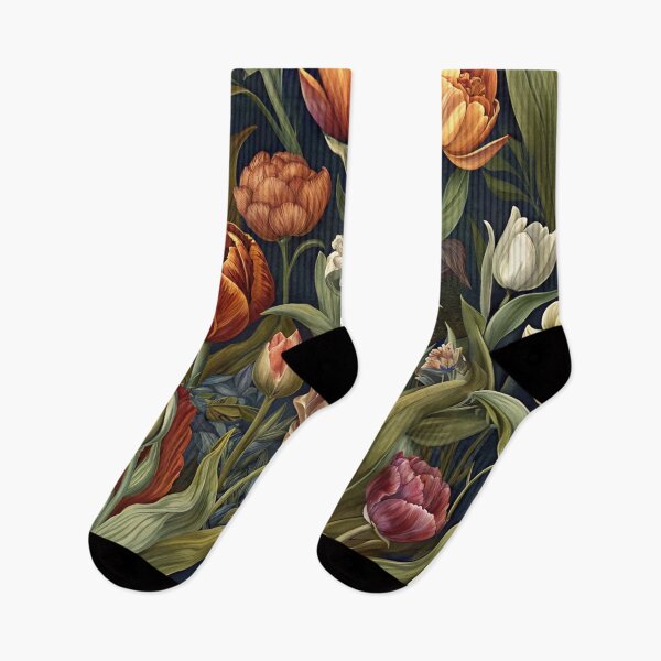 Item preview, Midnight Florals: Dutch Elegance in Bloom designed and sold by Michael van der Hoorn.