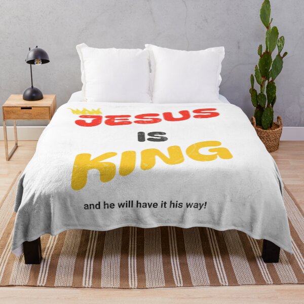 Artikelvorschau, JESUS IST KÖNIG entworfen und verkauft von jubileerose78.