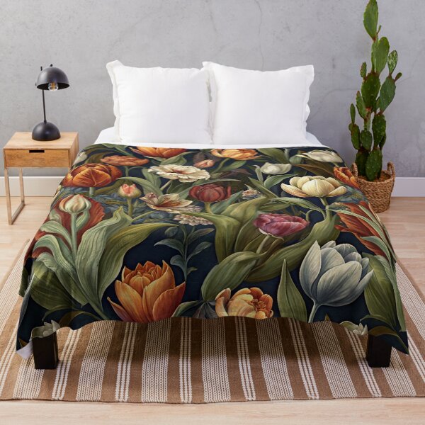 Item preview, Midnight Florals: Dutch Elegance in Bloom designed and sold by Michael van der Hoorn.