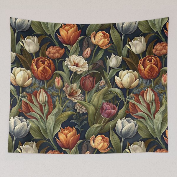 Item preview, Midnight Florals: Dutch Elegance in Bloom designed and sold by Michael van der Hoorn.