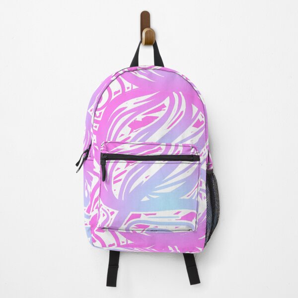 Artikelvorschau, Rosa und blaues Linienmuster entworfen und verkauft von BobbyMillsArt.