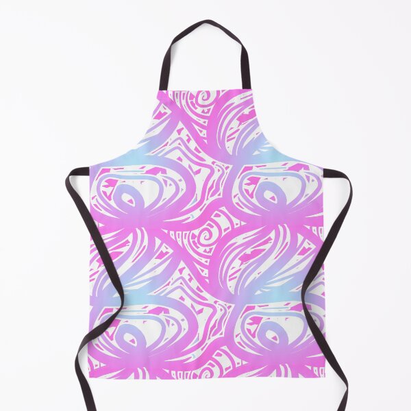 Artikelvorschau, Rosa und blaues Linienmuster entworfen und verkauft von BobbyMillsArt.