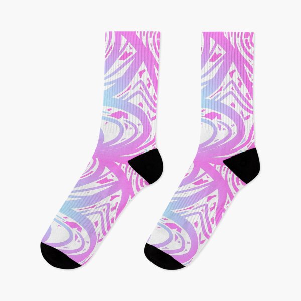 Artikelvorschau, Rosa und blaues Linienmuster entworfen und verkauft von BobbyMillsArt.