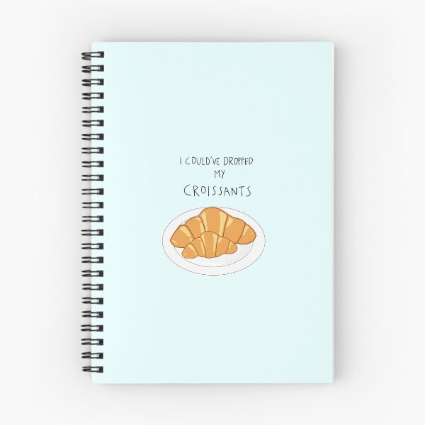 Item preview, I Could've Dropped My Croissants! designed and sold by SylverBirch.
