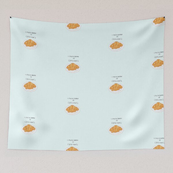 Item preview, I Could've Dropped My Croissants! designed and sold by SylverBirch.