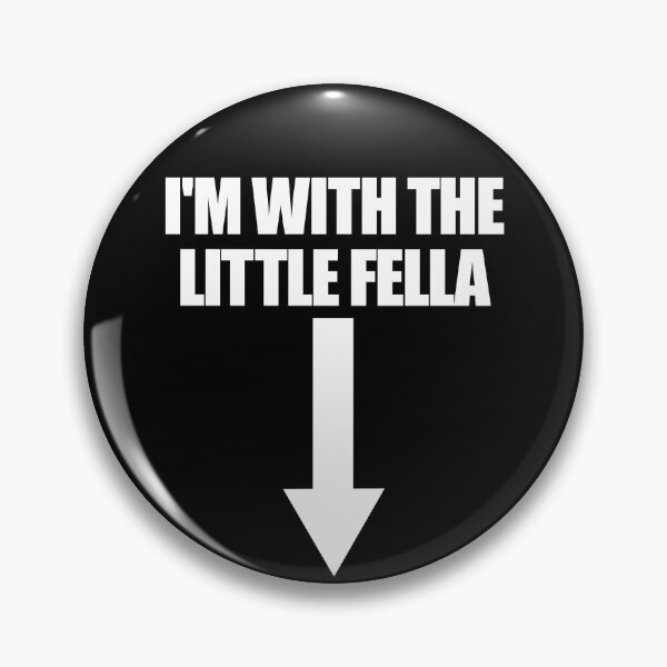 Item preview, I'm With The Little Fella Arrow Down Men's Embarrassing Gear designed and sold by DynamicDesign.