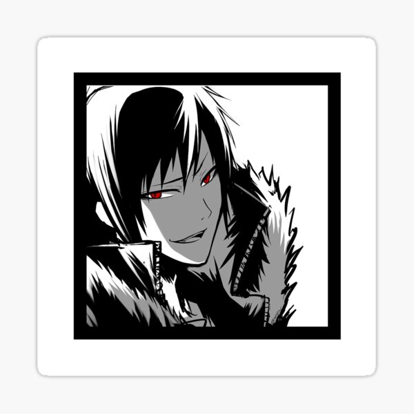 Item preview, Orihara Izaya [DRRR] BW-Minimaliste designed and sold by rinfiora.
