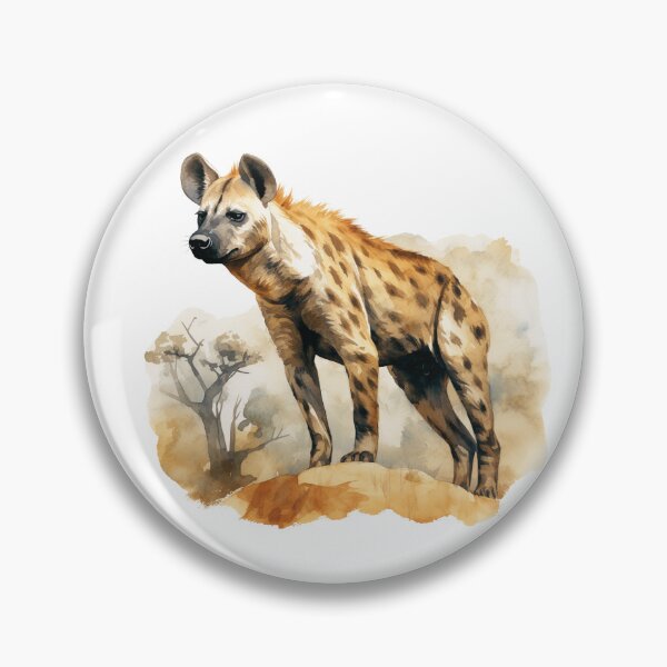 Item preview, Hyena Watercolor designed and sold by TheAnimalZ00.