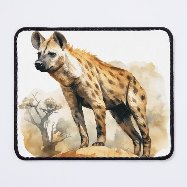 Item preview, Hyena Watercolor designed and sold by TheAnimalZ00.