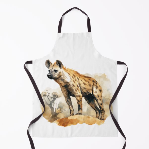 Item preview, Hyena Watercolor designed and sold by TheAnimalZ00.