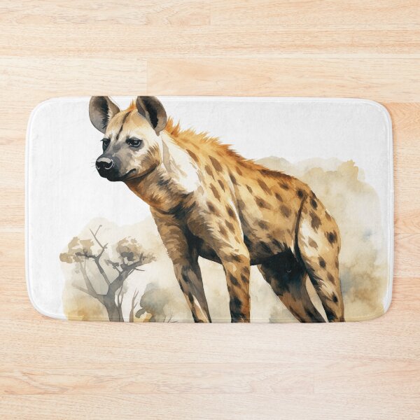 Item preview, Hyena Watercolor designed and sold by TheAnimalZ00.