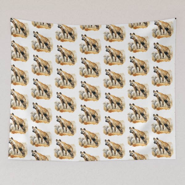 Item preview, Hyena Watercolor designed and sold by TheAnimalZ00.