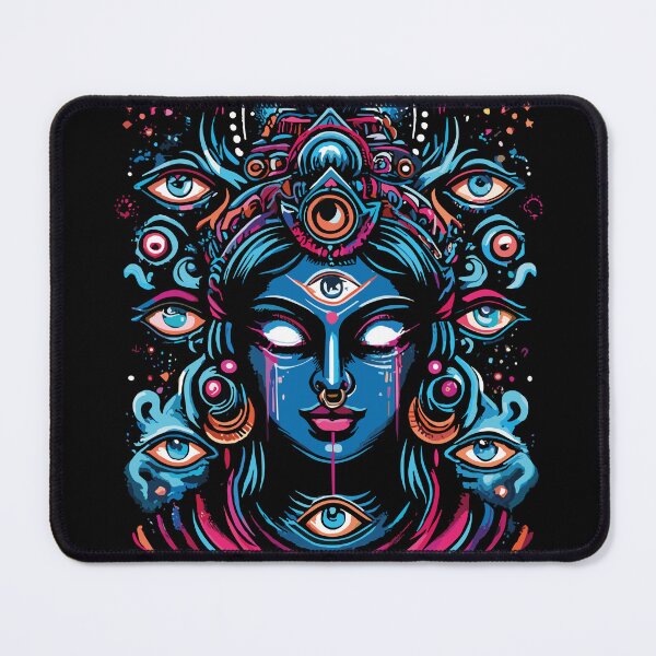 Item preview, GODDESS KALI | CONQUEROR OF DEMONS designed and sold by PSYNOVA.