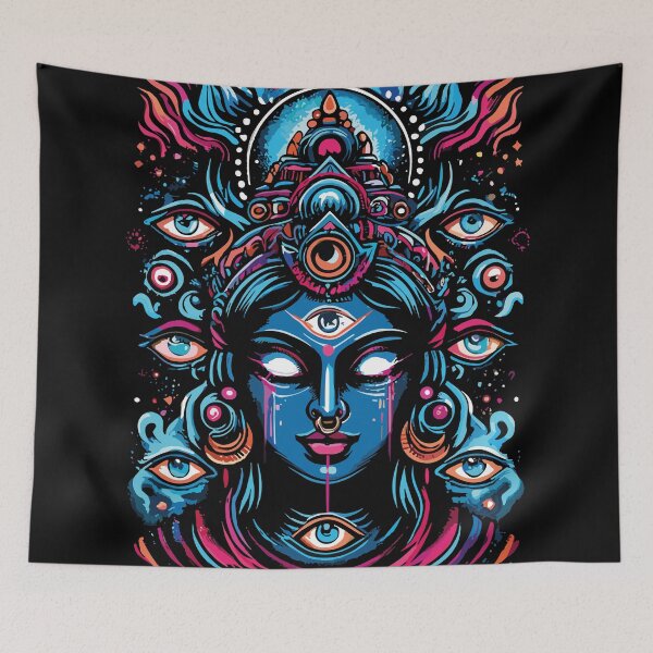 Item preview, GODDESS KALI | CONQUEROR OF DEMONS designed and sold by PSYNOVA.