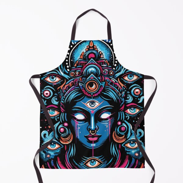 Item preview, GODDESS KALI | CONQUEROR OF DEMONS designed and sold by PSYNOVA.