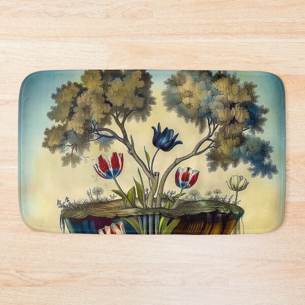 Item preview, Trees And Tulips designed and sold by JPugliese.
