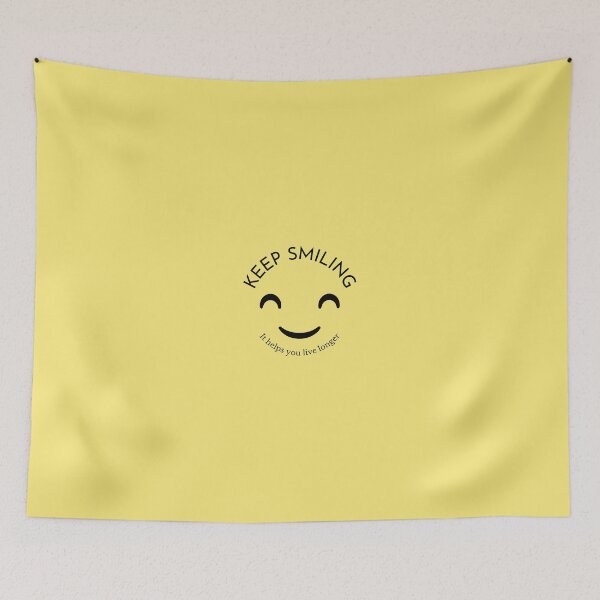 Item preview, keep smilling designed and sold by rawadhariri.