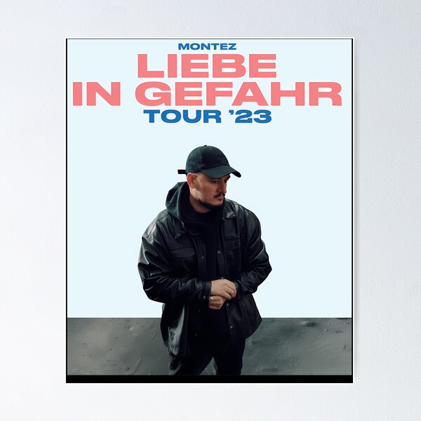 Artikel-Vorschau von  Montez – Liebe In Gefahr Tour 2023, designt und verkauft von AdrienneBenoit.