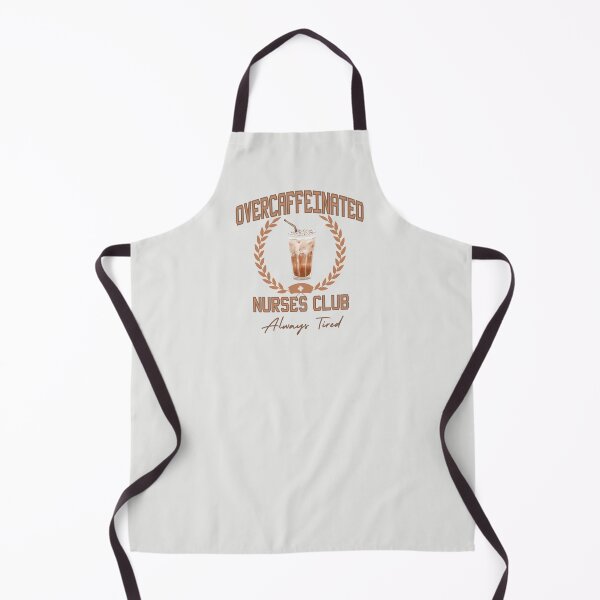 Item preview, Funny Coffee Humor Overcaffeinated Medical Student Joke Registered Nurse designed and sold by LEILA ART SPACE.