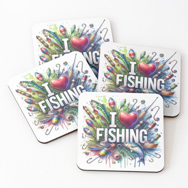Item preview, I Love Fishing designed and sold by PassionforLove.