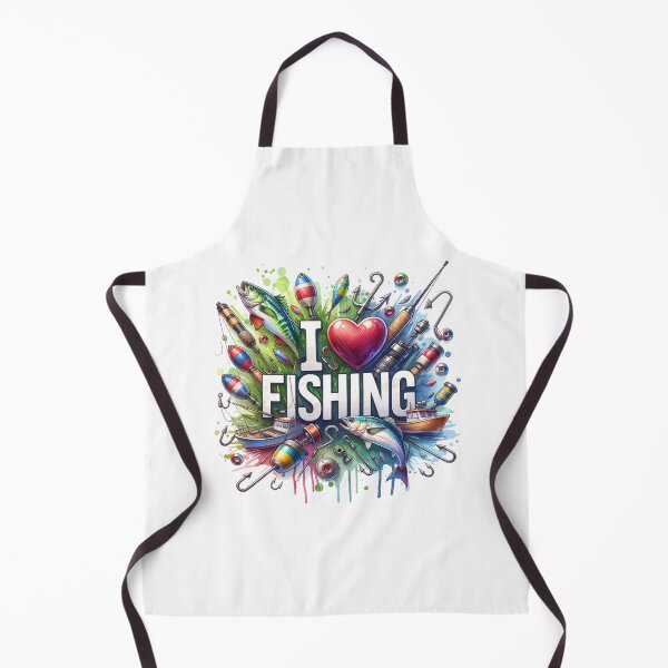 Item preview, I Love Fishing designed and sold by PassionforLove.