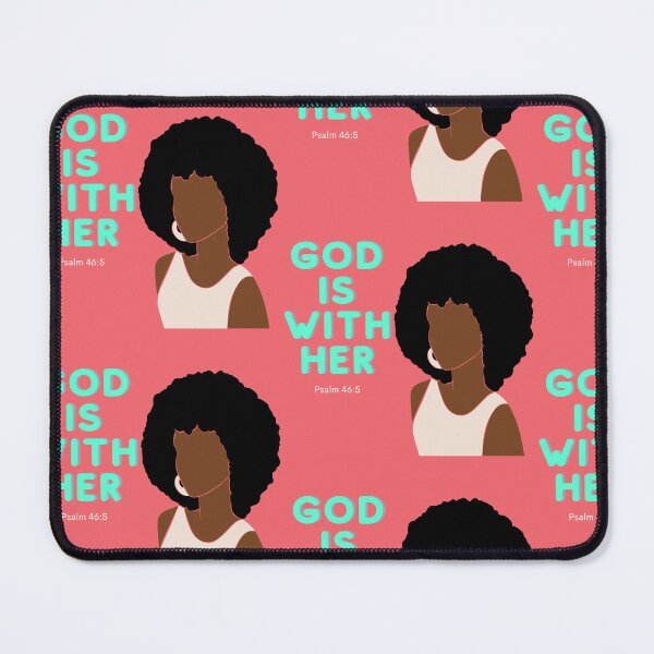 Item preview, God's With Her designed and sold by RaeAmorBabe.
