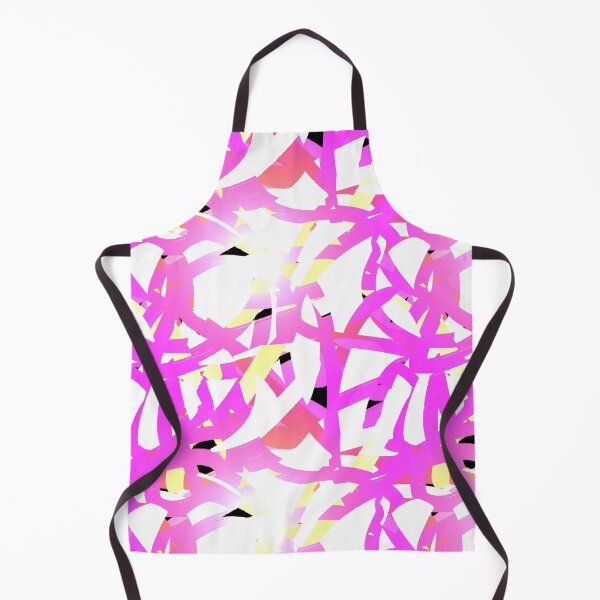 Item preview, Strawberry Lemonade Abstract Pattern designed and sold by BobbyMillsArt.