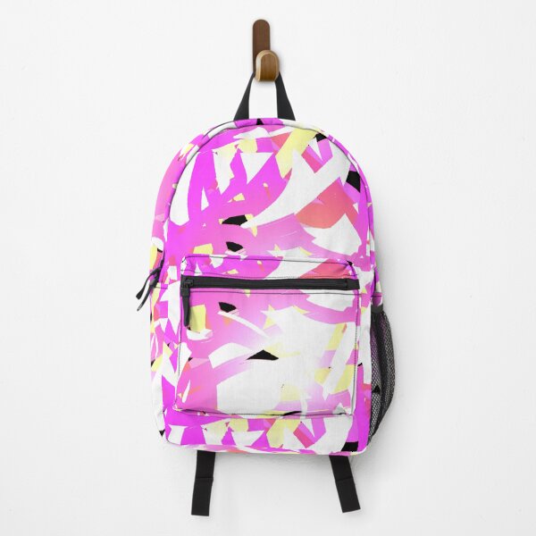 Item preview, Strawberry Lemonade Abstract Pattern designed and sold by BobbyMillsArt.