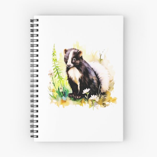 Item preview, Watercolor Skunk designed and sold by TheAnimalZ00.