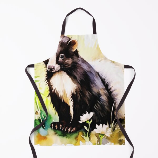Item preview, Watercolor Skunk designed and sold by TheAnimalZ00.