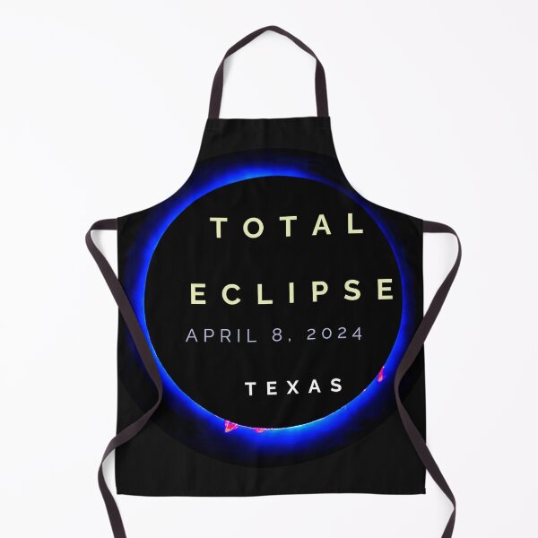 Item preview, Texas Total Solar Eclipse 2024 sun moon totality ring of fire from my photo designed and sold by AuroraXGreen.