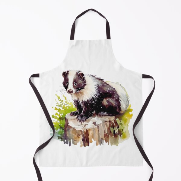 Item preview, Watercolor Skunk designed and sold by TheAnimalZ00.