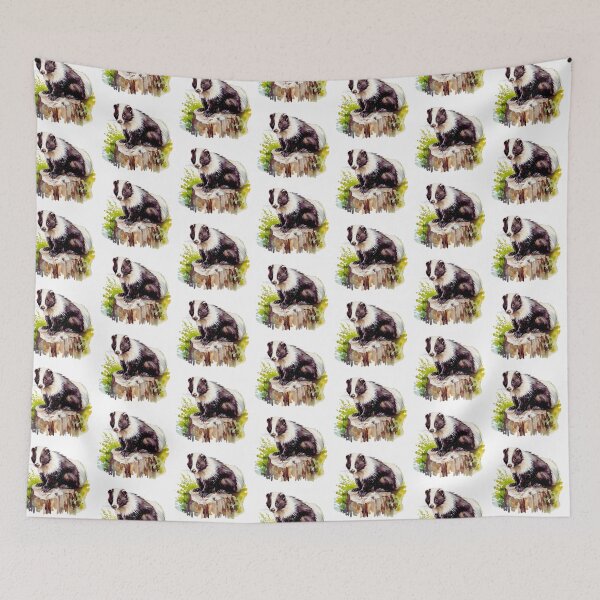 Item preview, Watercolor Skunk designed and sold by TheAnimalZ00.