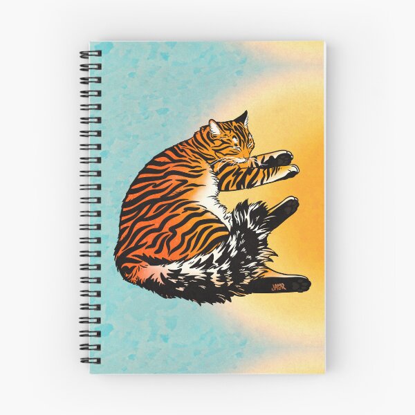 Item preview, Fluffy Resting Tiger designed and sold by jastinamor.