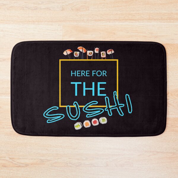Item preview, Here for the Sushi designed and sold by TheBruce77.