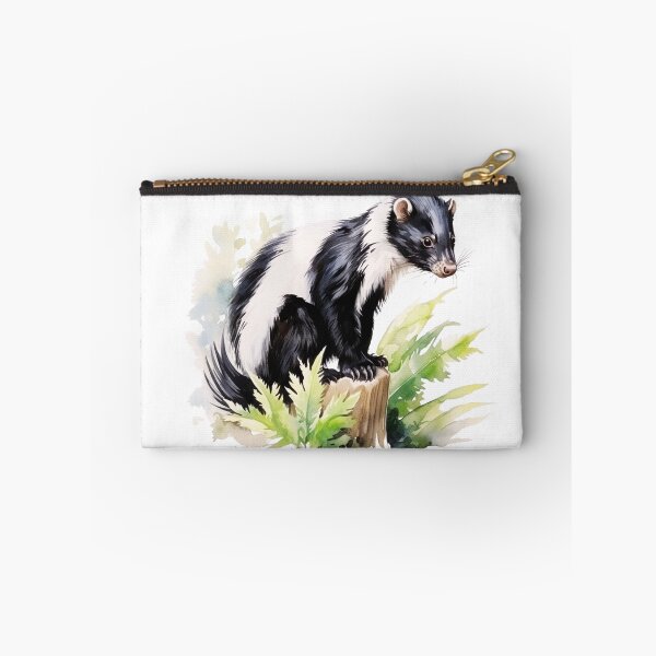 Item preview, Skunk Watercolor designed and sold by TheAnimalZ00.
