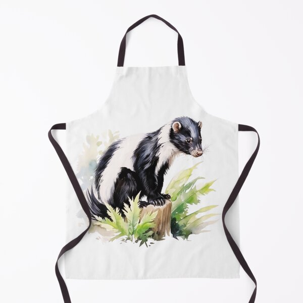 Item preview, Skunk Watercolor designed and sold by TheAnimalZ00.