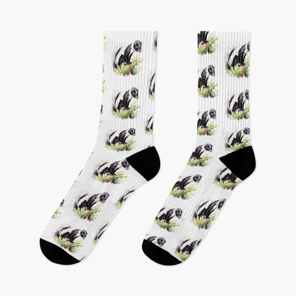 Item preview, Skunk Watercolor designed and sold by TheAnimalZ00.
