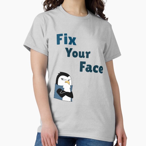 Item preview, Fix Your Face designed and sold by TheMuddyGoat.
