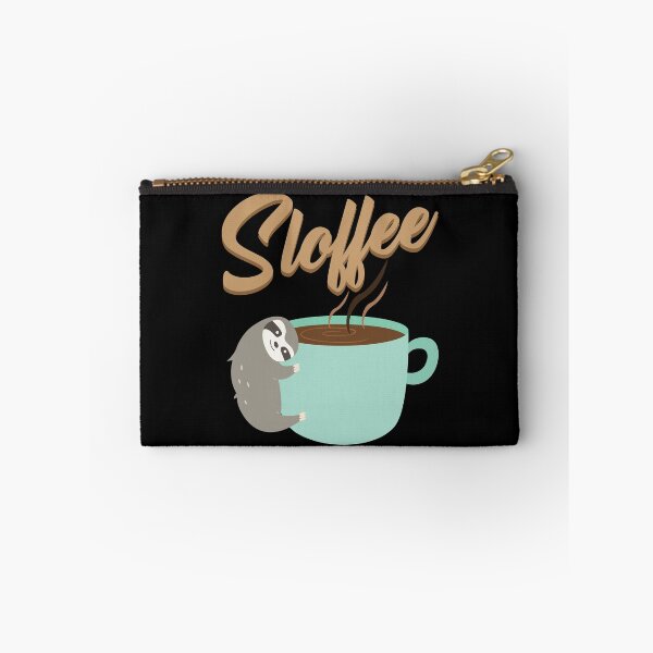 Item preview, Sloffee coffee sloth sleep lazy tired caffeine designed and sold by anziehend.